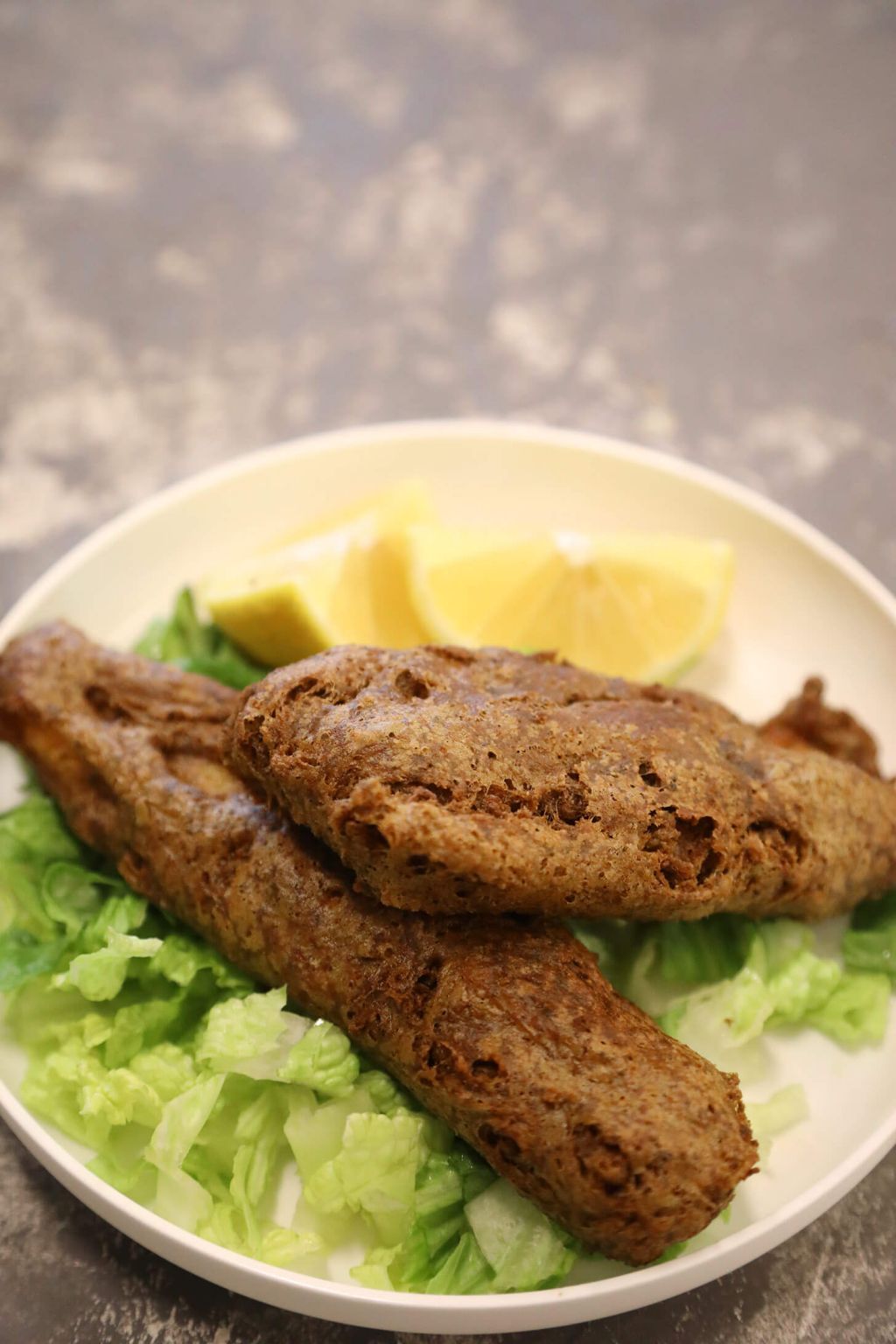 sumac fried fish