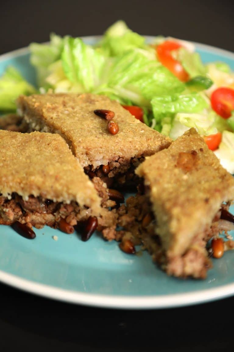 Baked Kibbeh