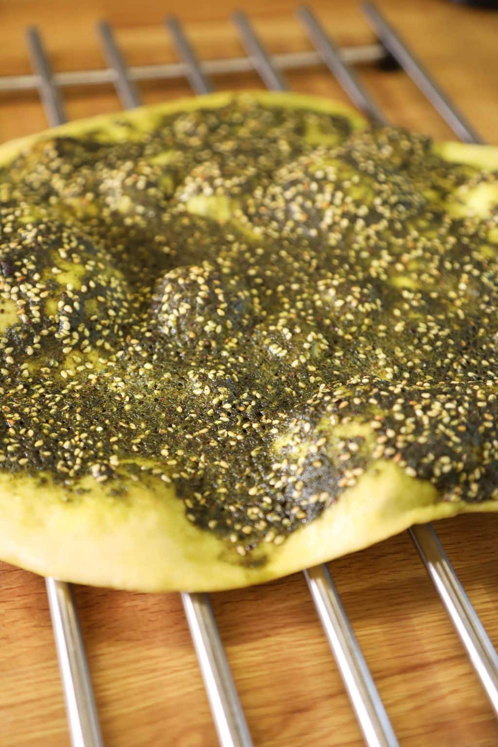 Easy Manakish Zaatar – Cookin' with Mima