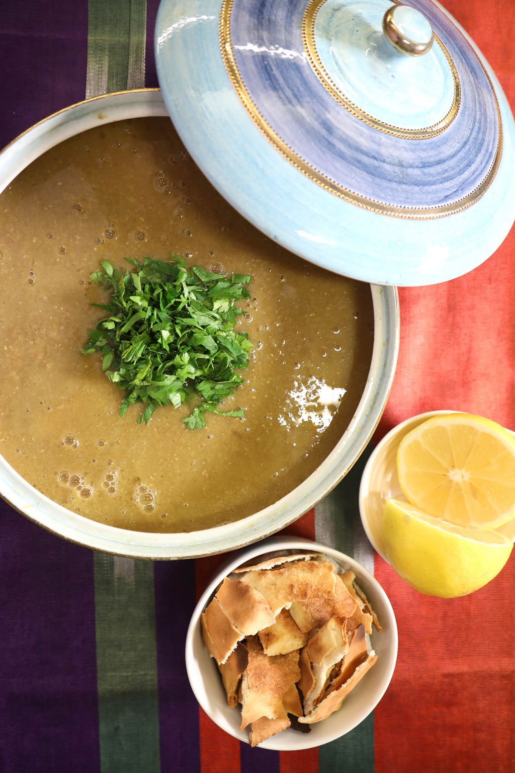 middle eastern lentil soup