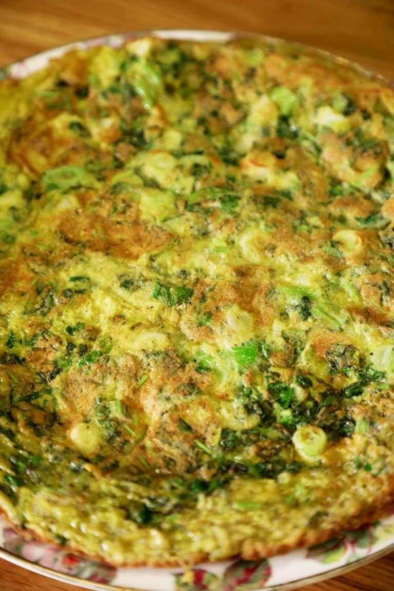 Palestinian Breakfast Frittata