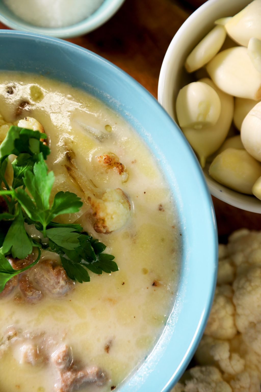 cauliflower stew