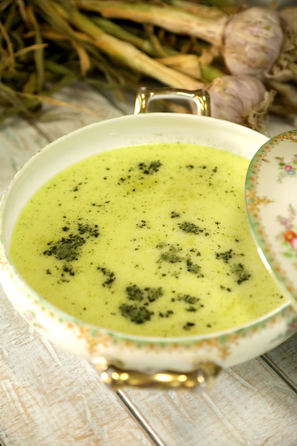 garlic soup