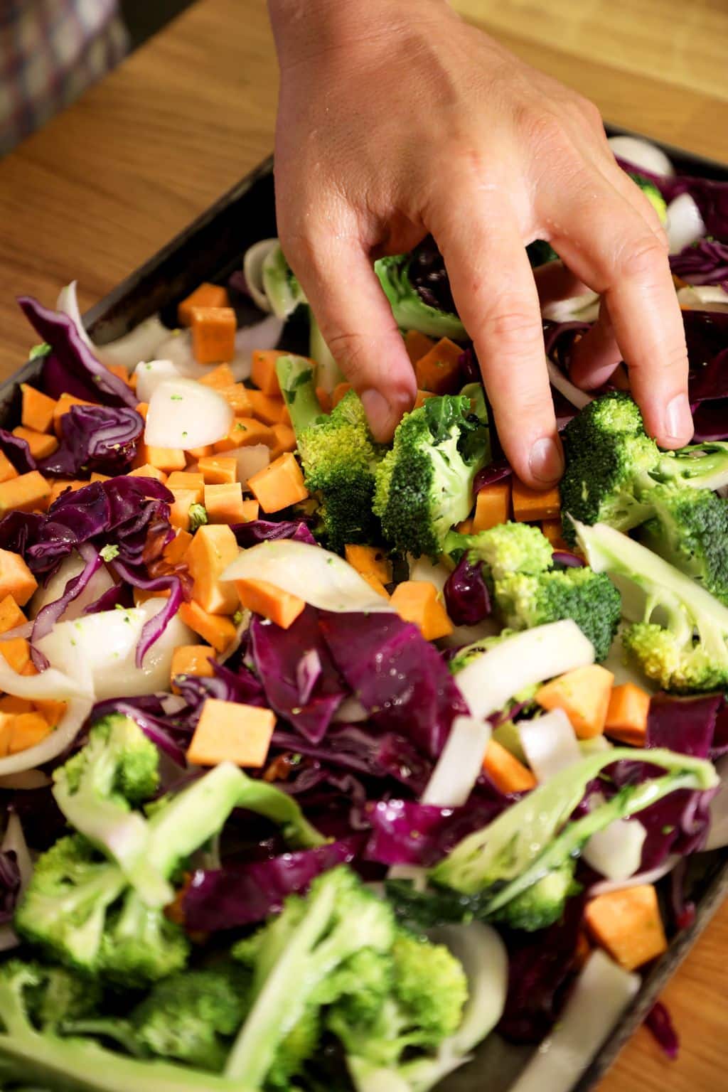 tahini salad