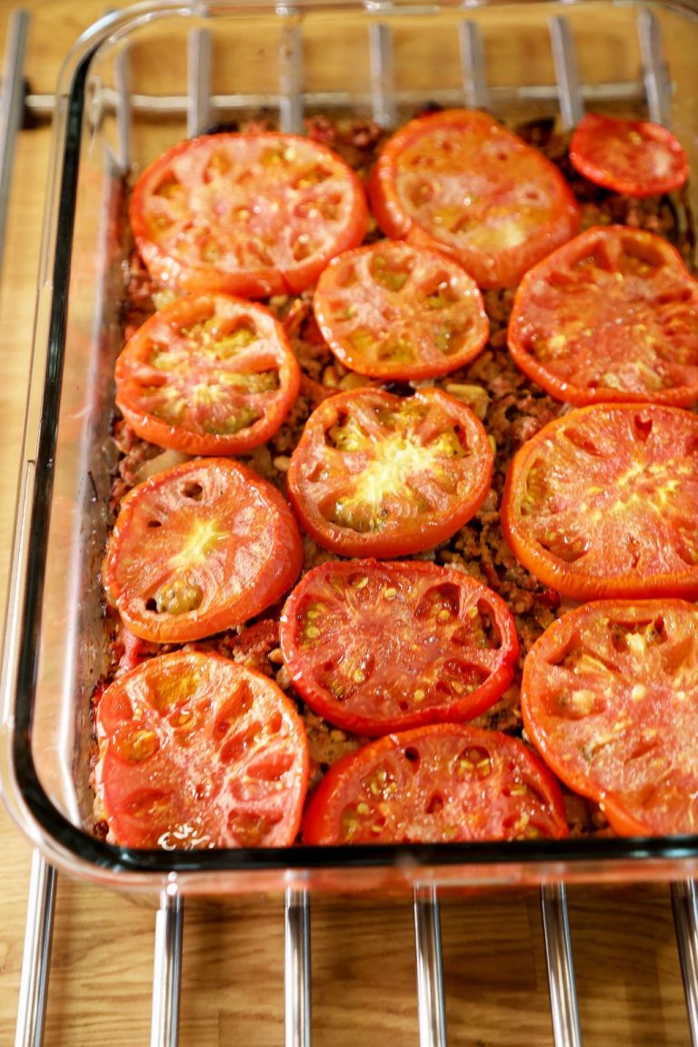 Eggplant Bake (Middle Eastern Style)