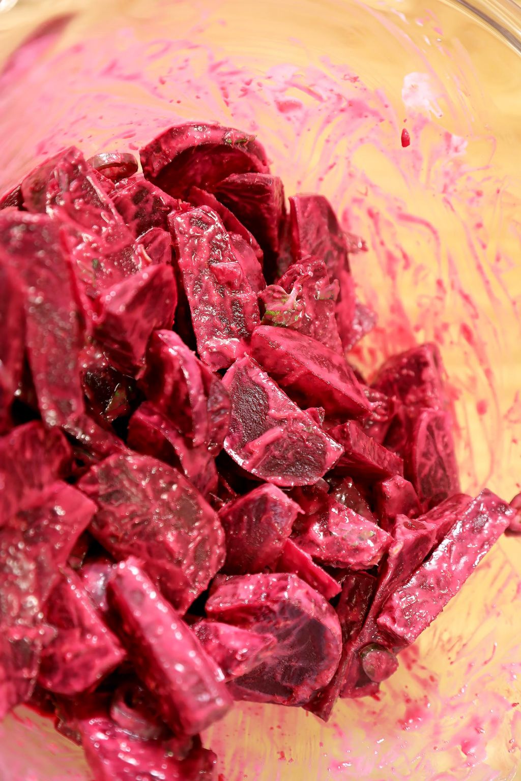 cold beet salad