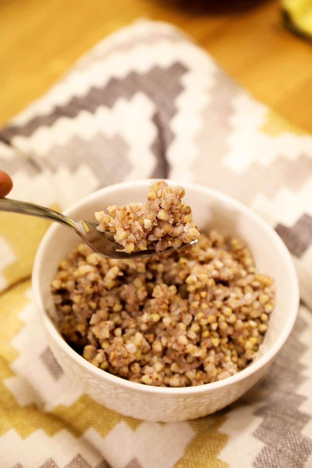 how to cook buckwheat