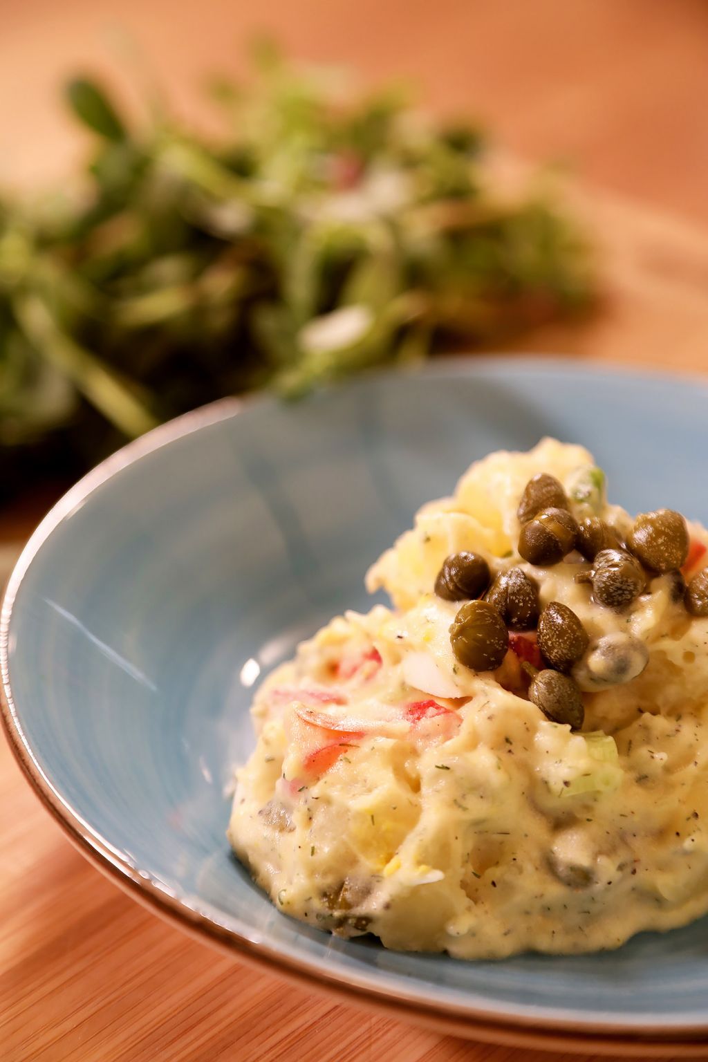 How to Make Potato Salad