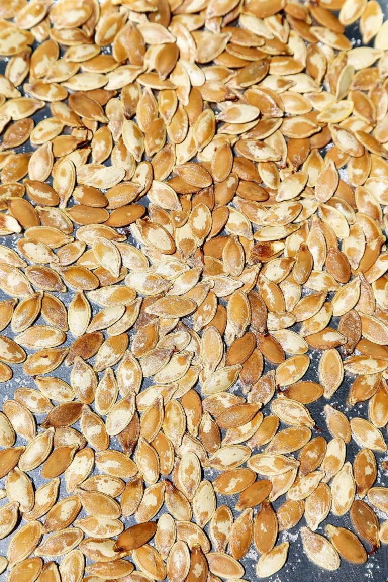 how to roast pumpkin seeds
