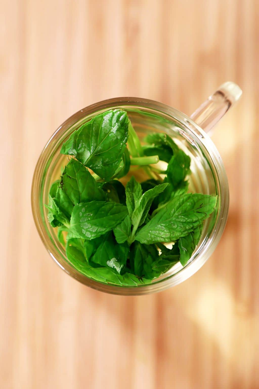 Arabic Tea Recipe with Fresh Mint