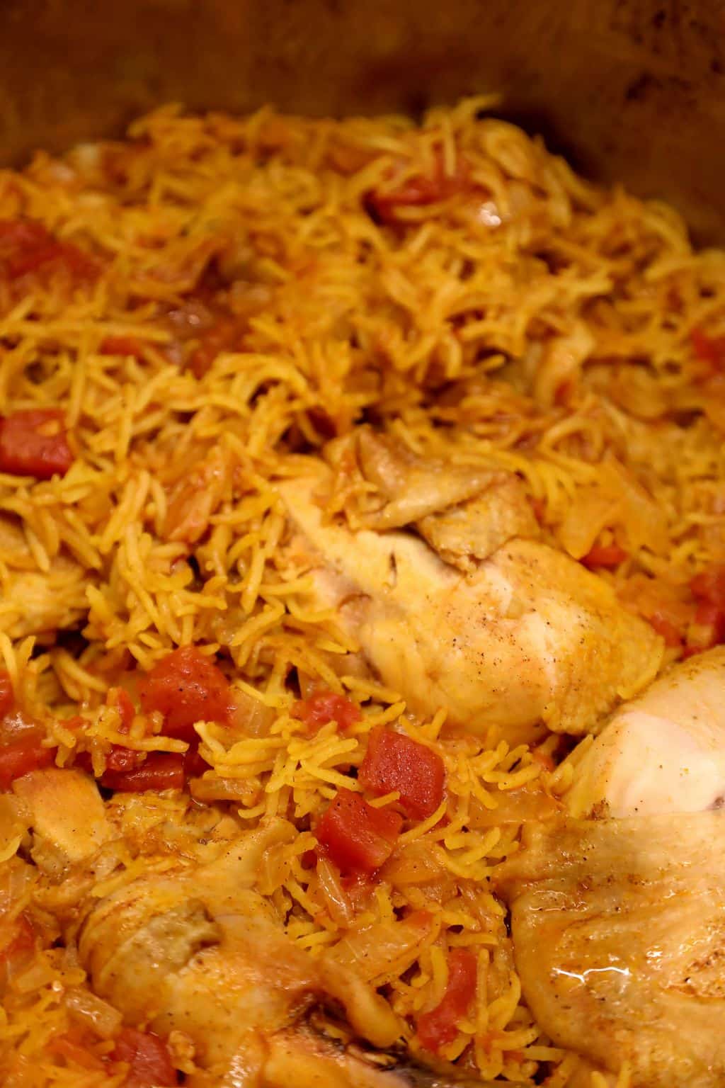 Kabsa (Saudi Arabian Chicken &amp; Rice) - Chef Tariq