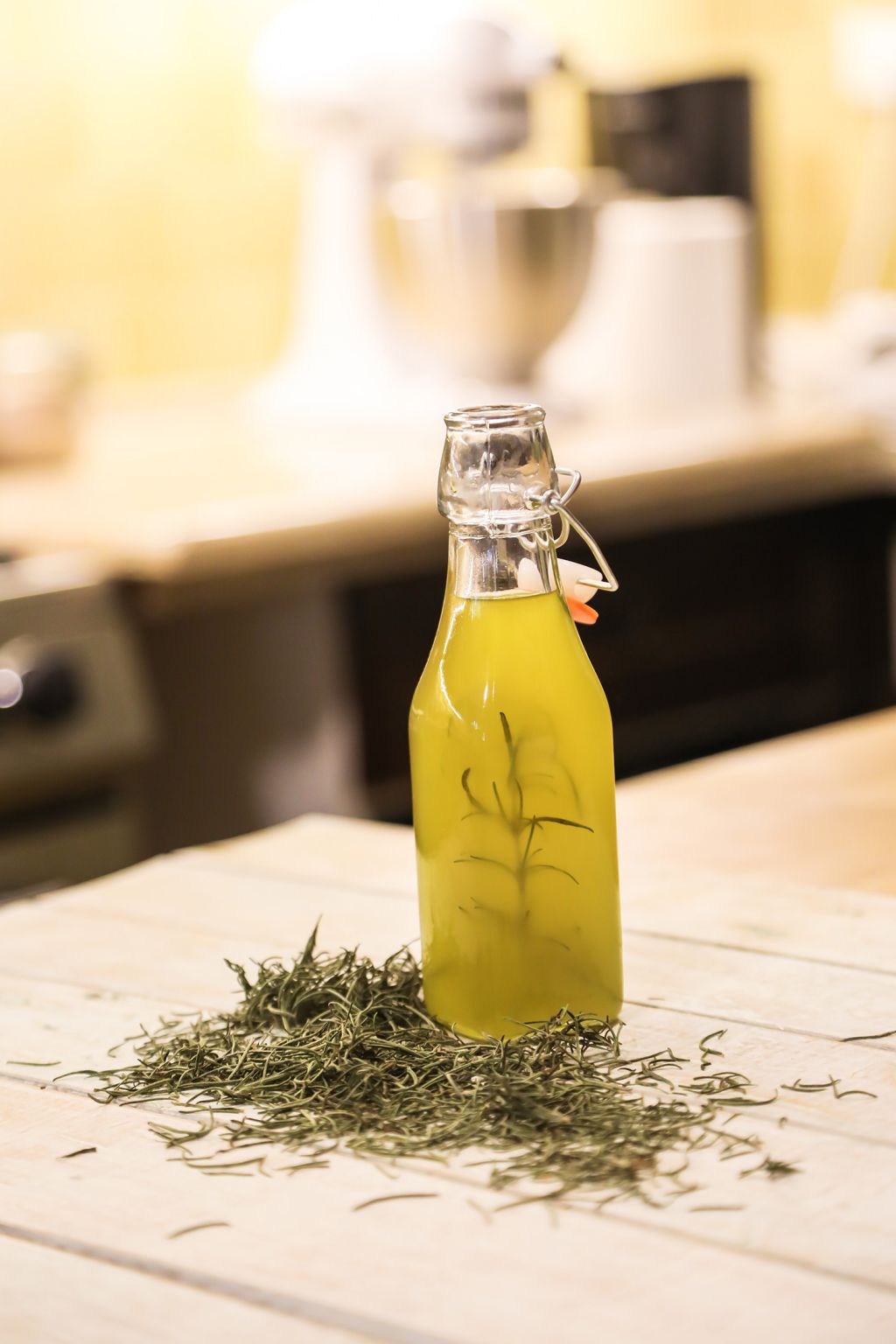 rosemary infused olive oil