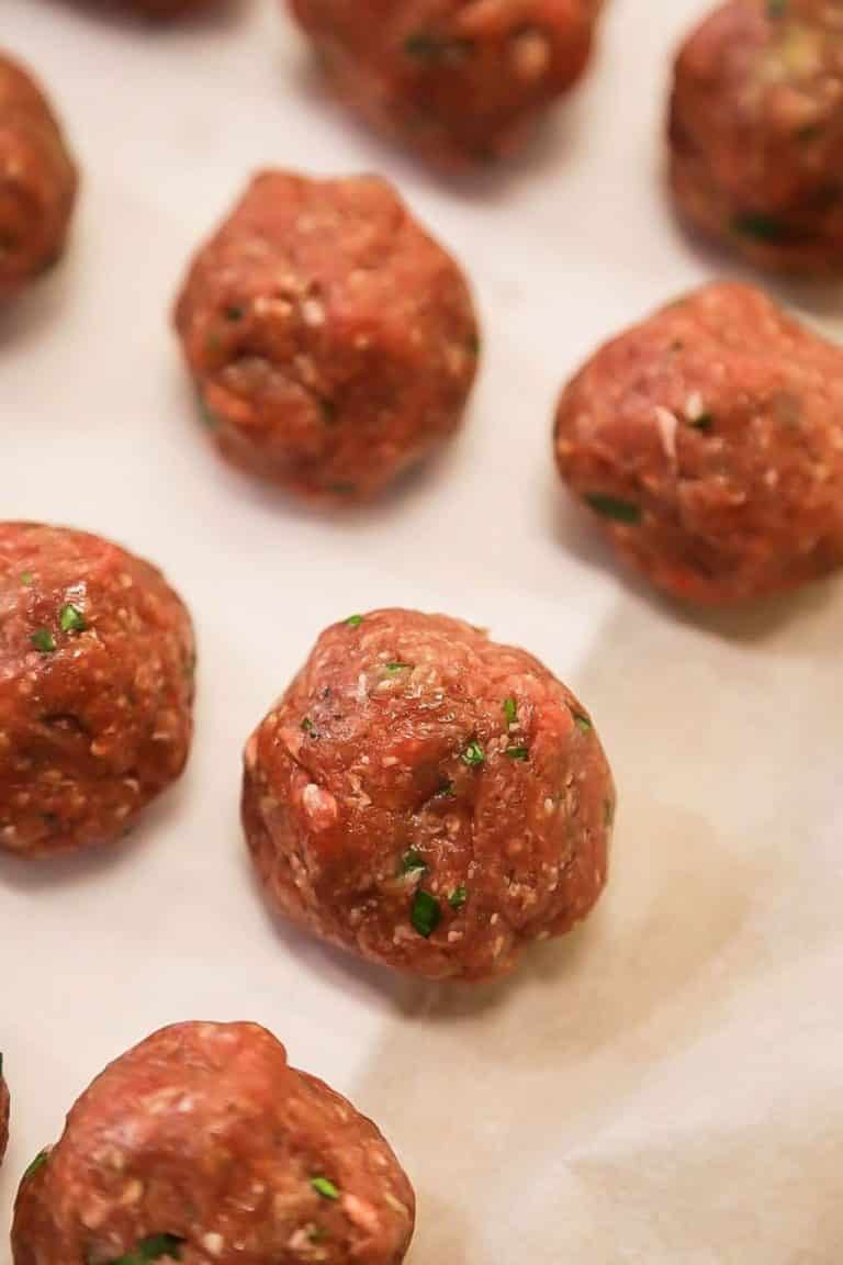 How to Make Meatballs Without Breadcrumbs (Gluten Free)