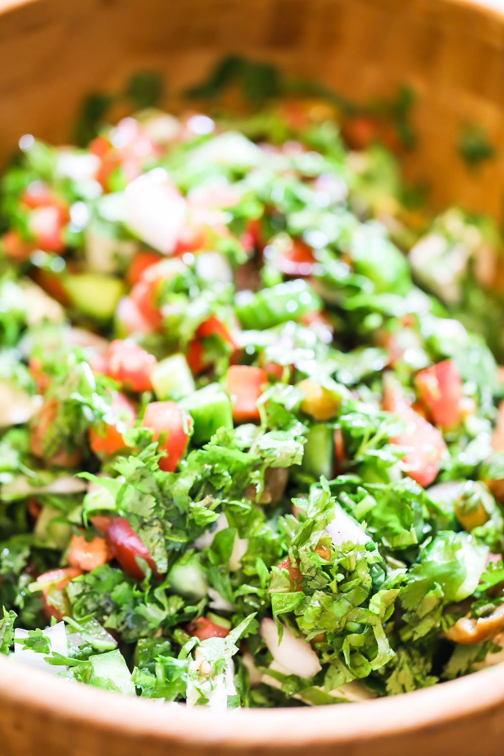 مضيف سالف Sobriquette  Shepherd Salad (Traditional & Easy) - Chef Tariq | Food Blog