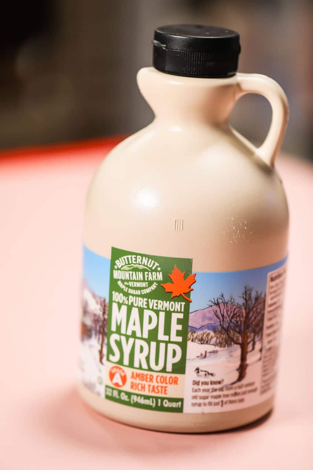 vermont maple syrup