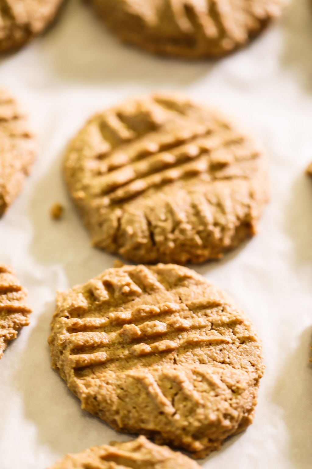 almond flour peanut butter cookies