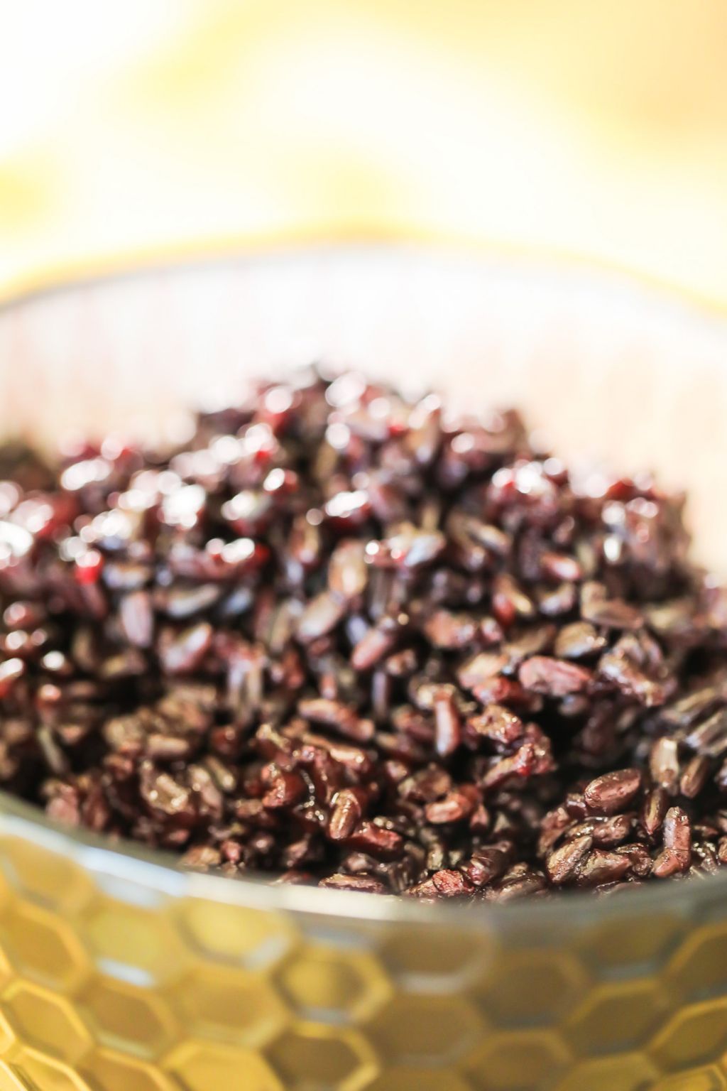 how to cook black rice