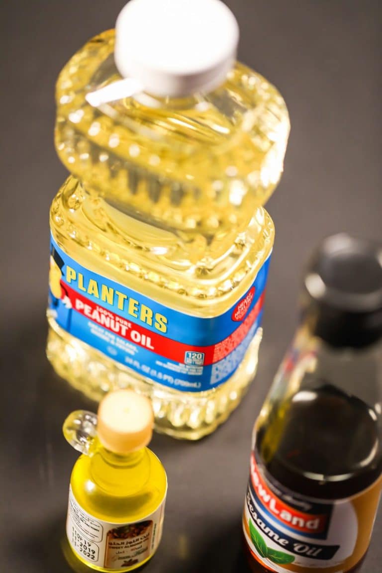 peanut oil substitutes