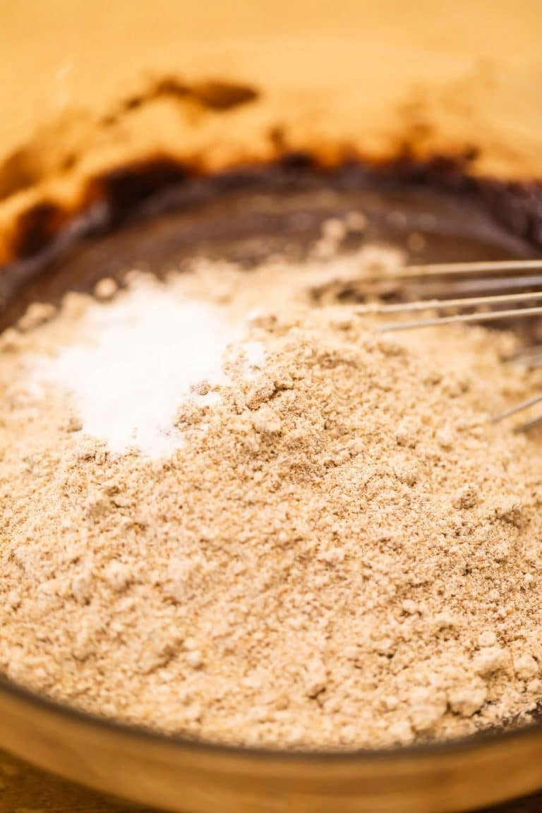 Almond Flour Brownies (Gluten Free) - Chef Tariq - Food Blog