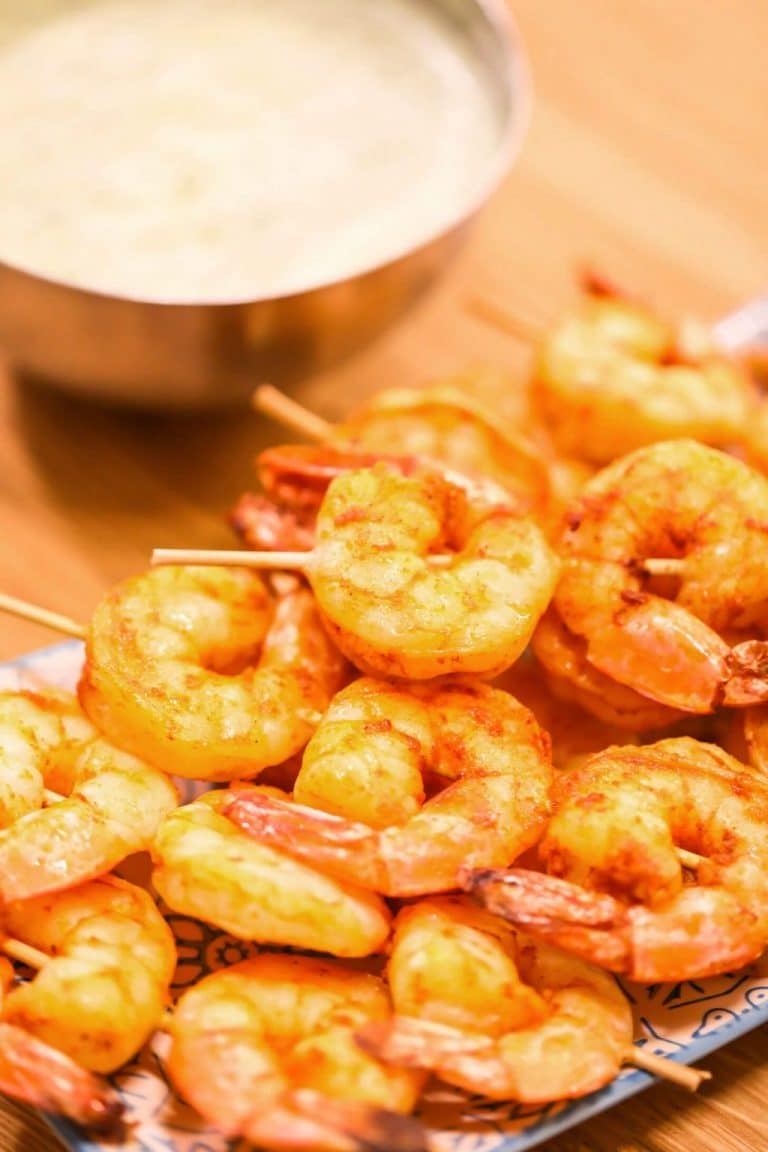 Spicy Summer BBQ Shrimp Recipe