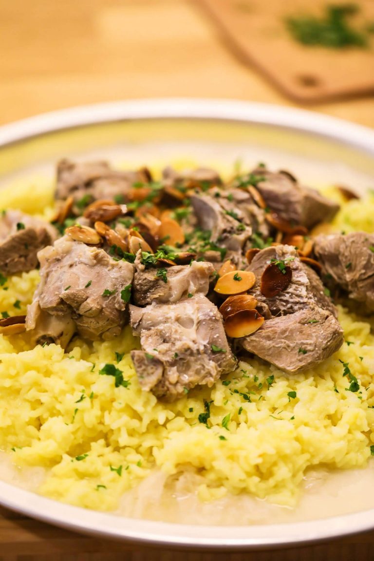 Mansaf (National Dish of Jordan)