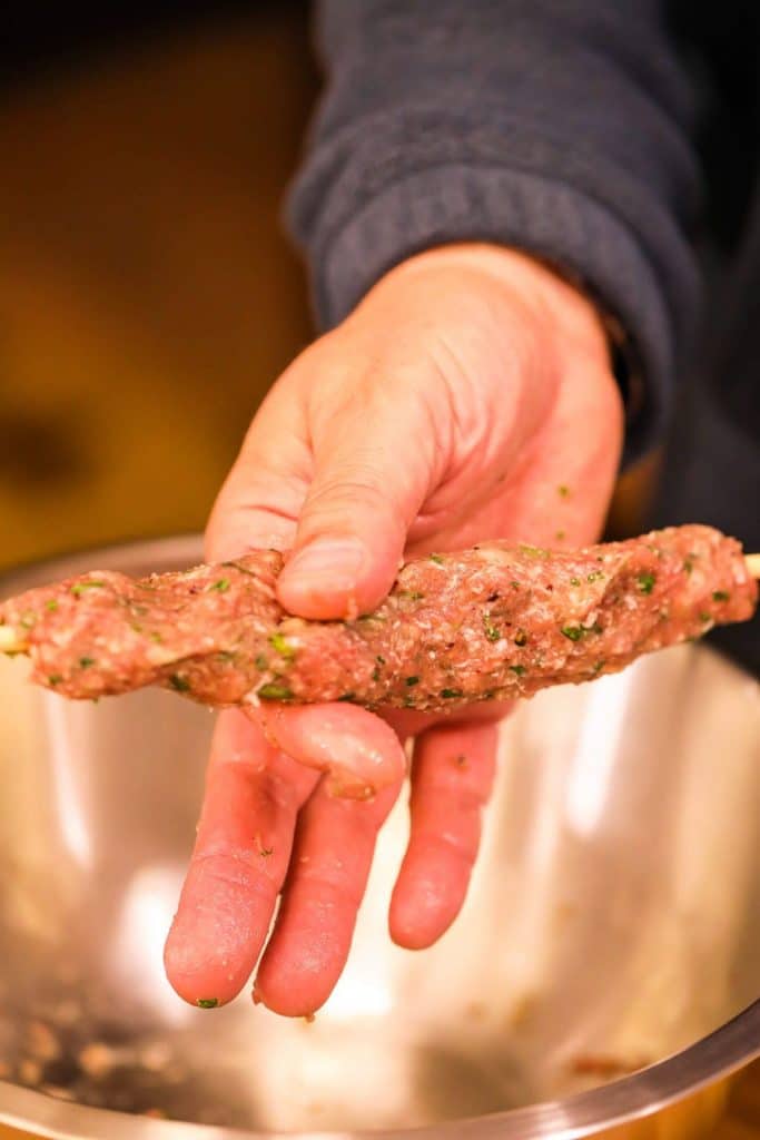 Adana Kebab (Ground Lamb Kebab) - Chef Tariq - Food Blog