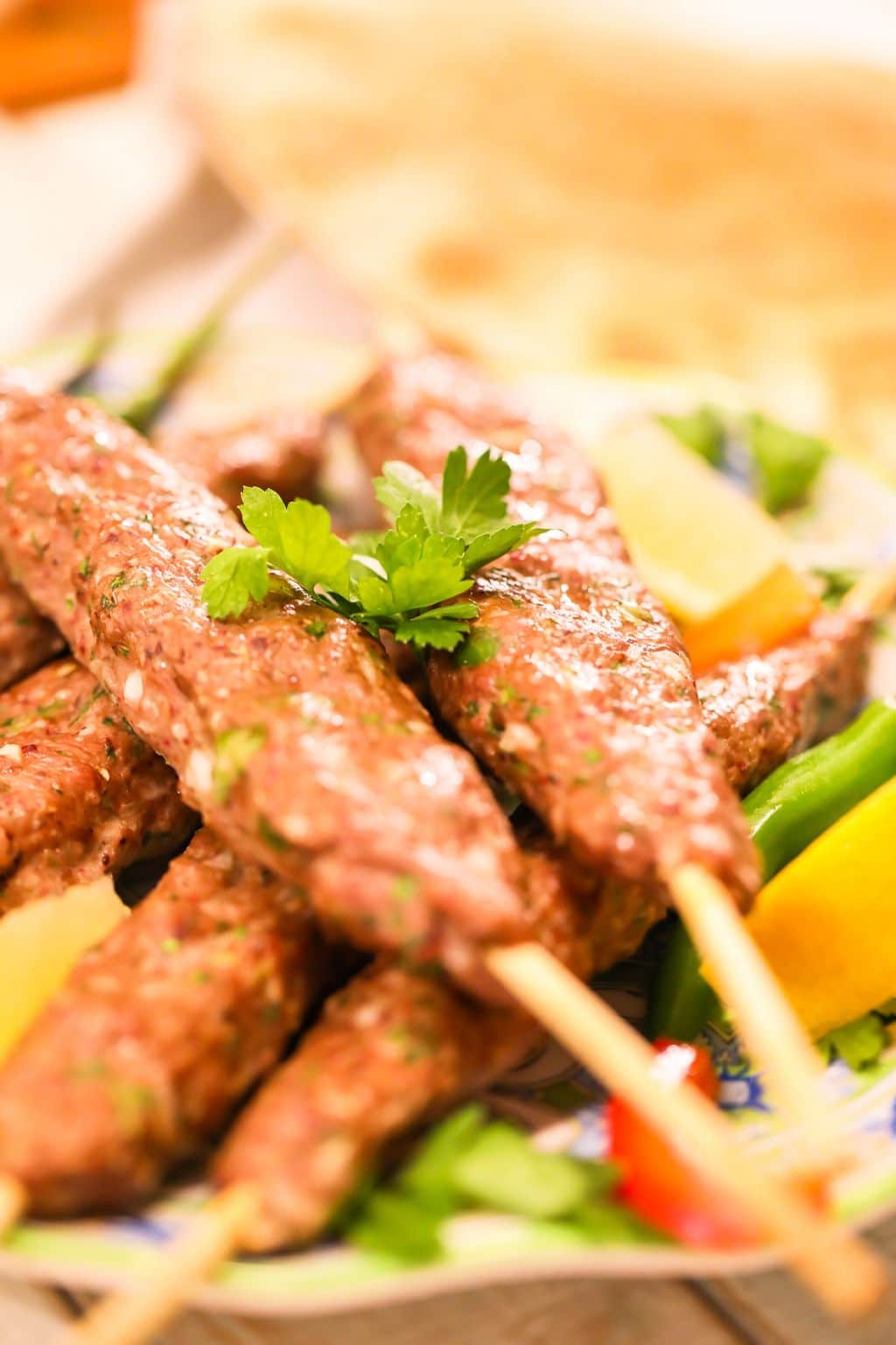 Adana Kebab Ground Lamb Kebab Chef Tariq Food Blog