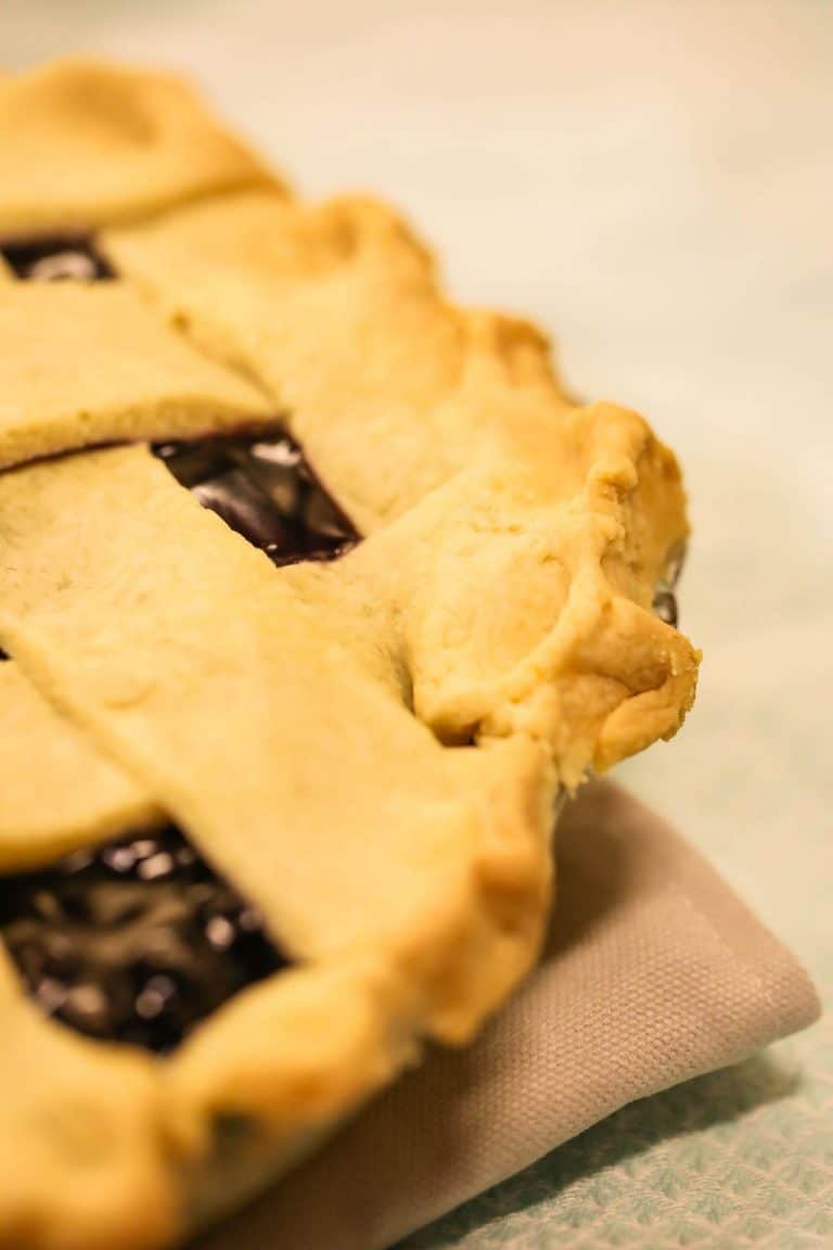 buttery flaky crust