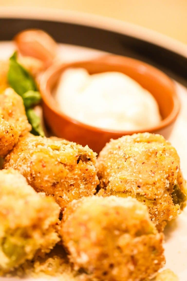 Fried Artichoke Hearts with Sumac