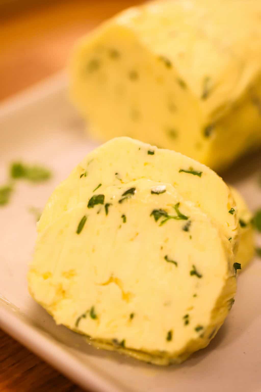 garlic herb butter
