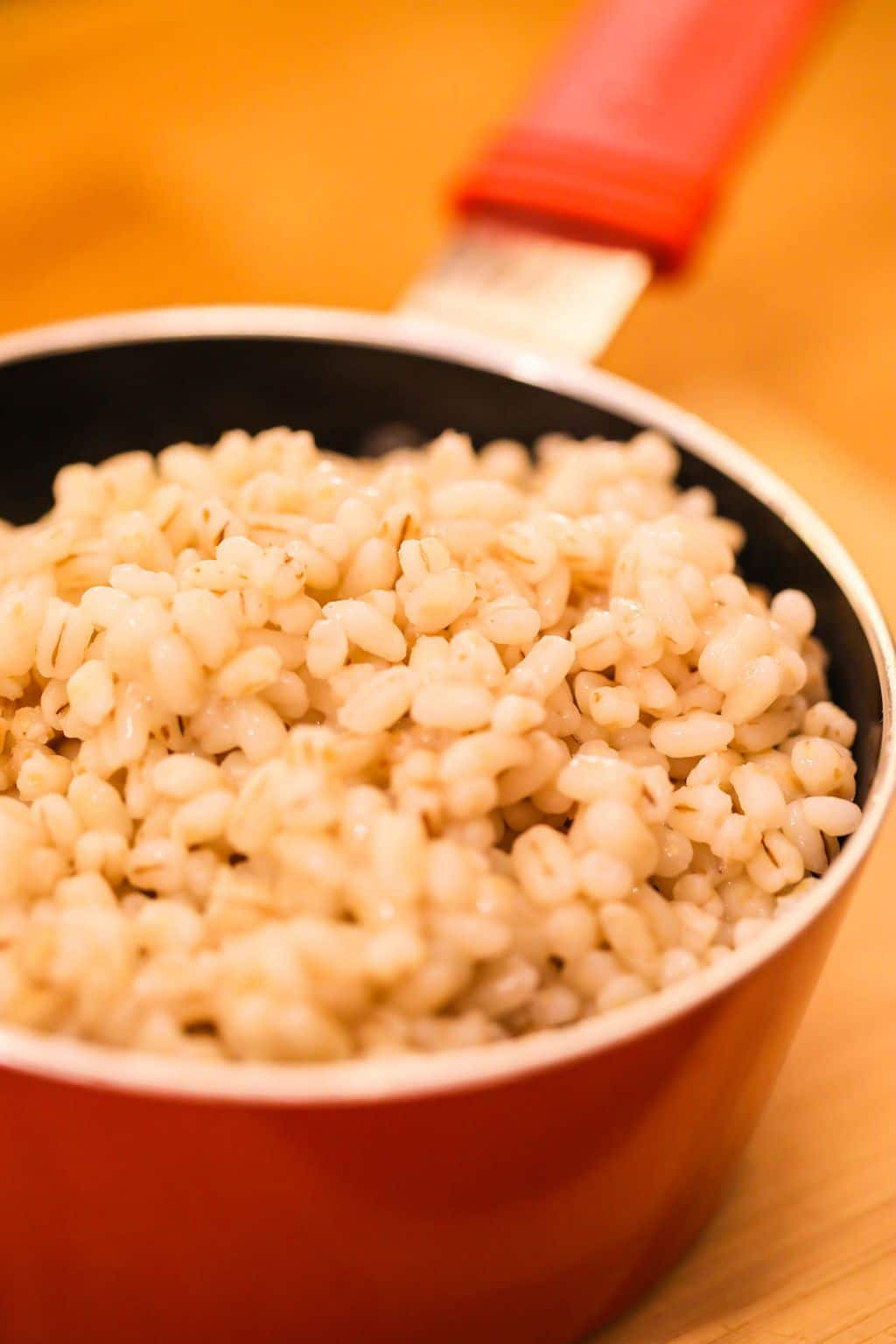how to cook barley