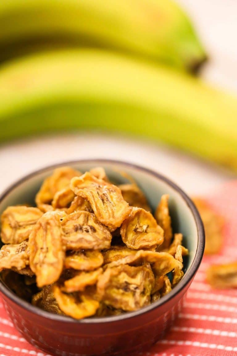 how to make banana chips