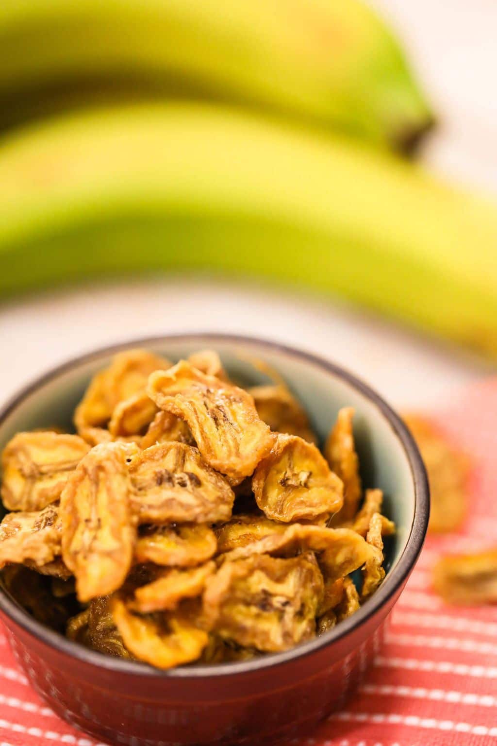 how to make banana chips