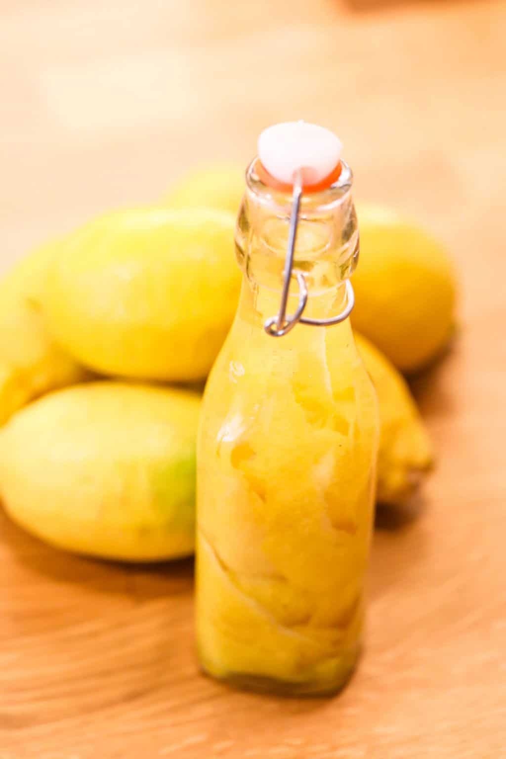 How to Make Lemon Extract - Chef Tariq - Food Blog