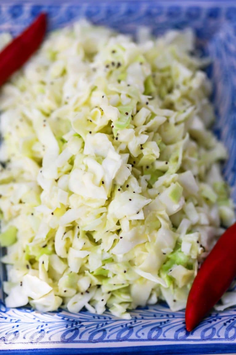 Cabbage Salad (Middle Eastern Style)