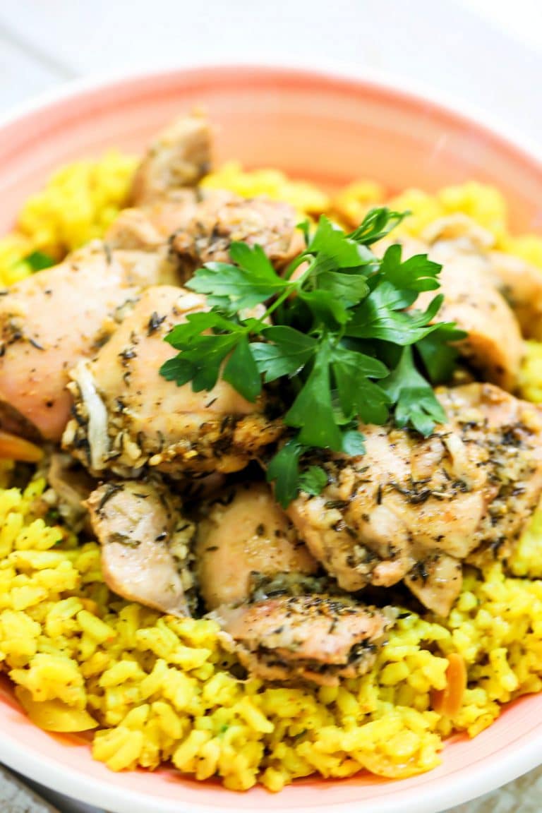 Unbelievably Tasty Lemon Garlic Chicken