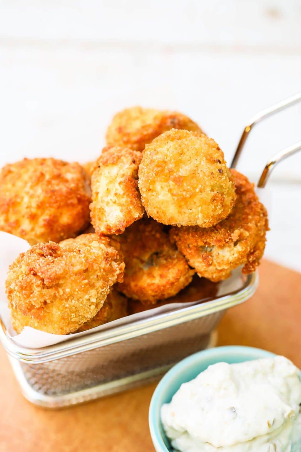 Breaded Mushrooms