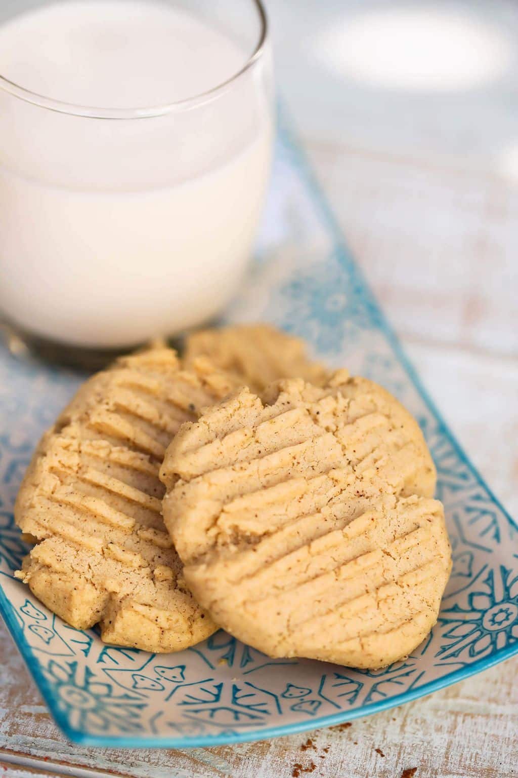 Melt in Your Mouth Cinnamon Cookies - Chef Tariq