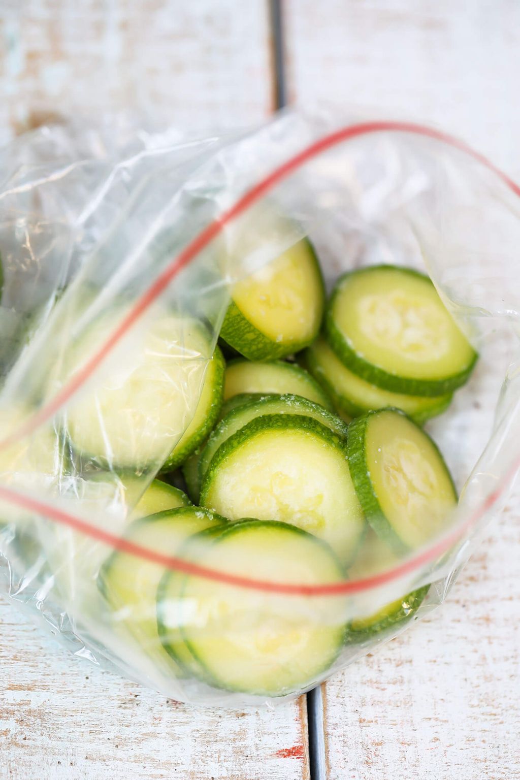 how to freeze zucchini