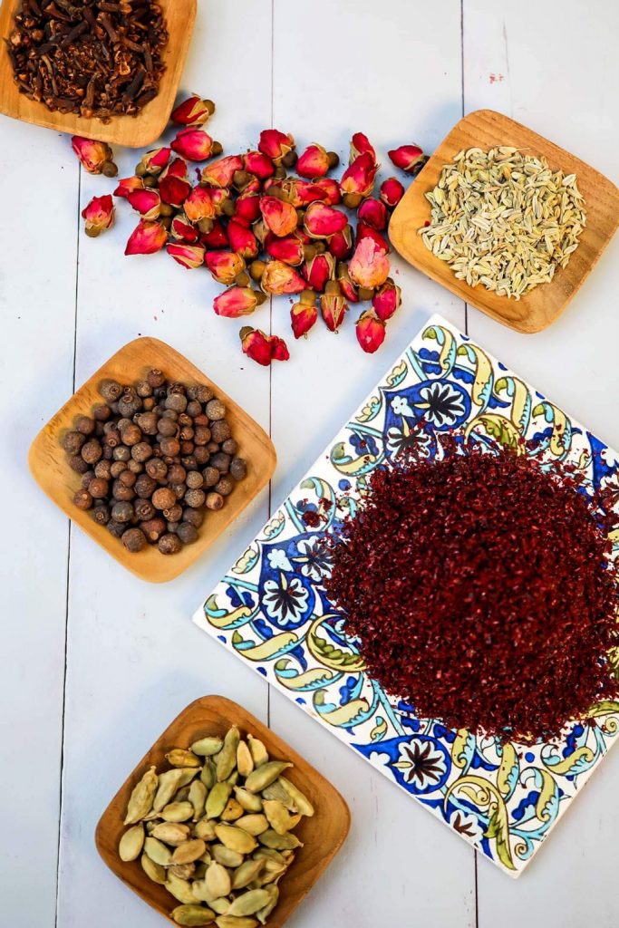 Middle Eastern Spices