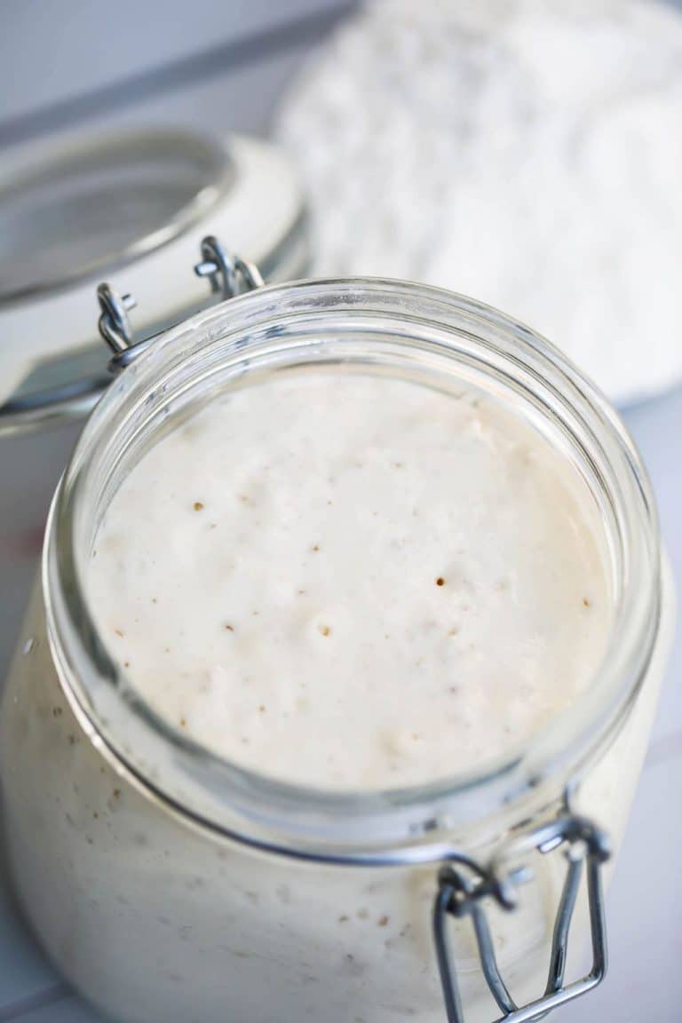 How to Feed a Sourdough Starter