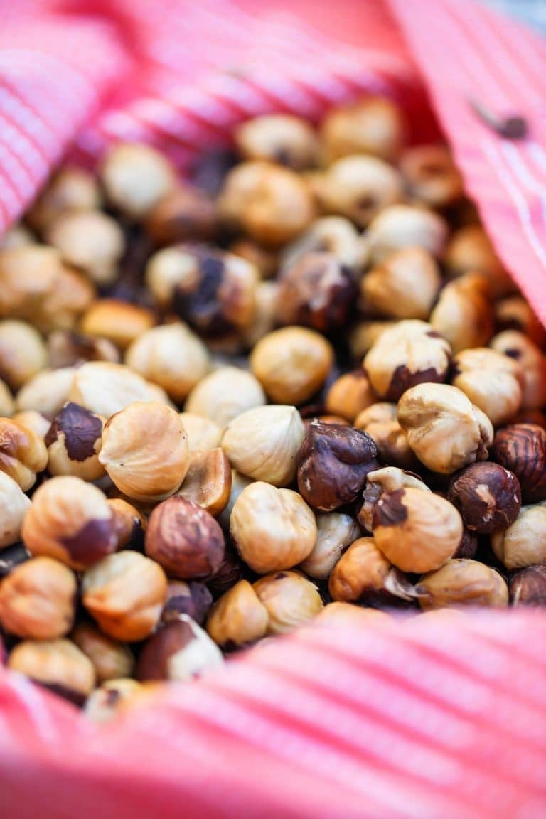 How to Roast Hazelnuts