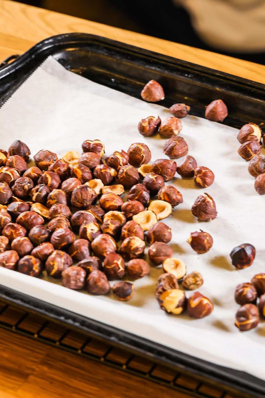 How to Roast Hazelnuts