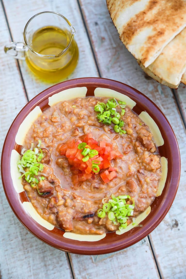 Foul Mudammas (Egyptian Fava Beans)