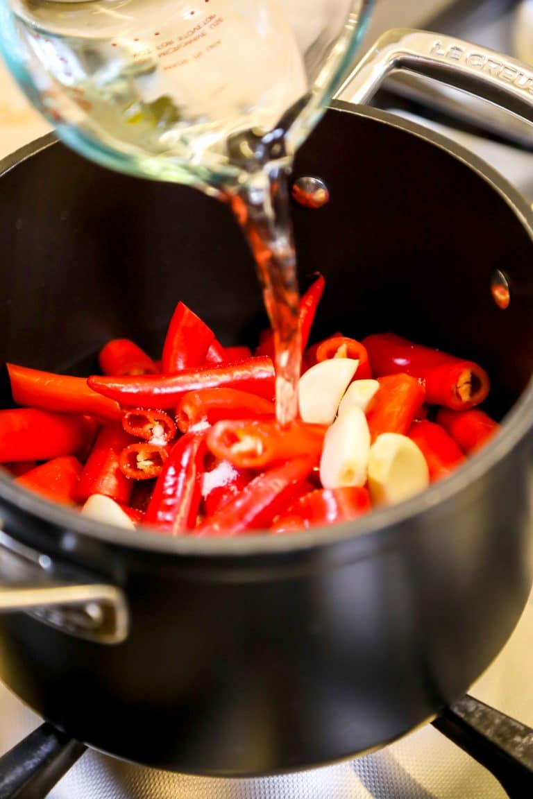 Homemade Spicy Cayenne Pepper Sauce Chef Tariq