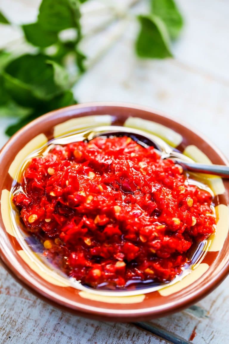 Harissa Paste (Hot Sauce of the Gods)