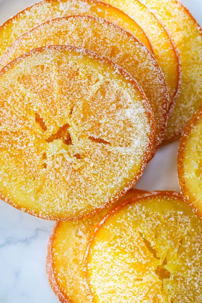 Delicious Candied Orange Slices Made Easy