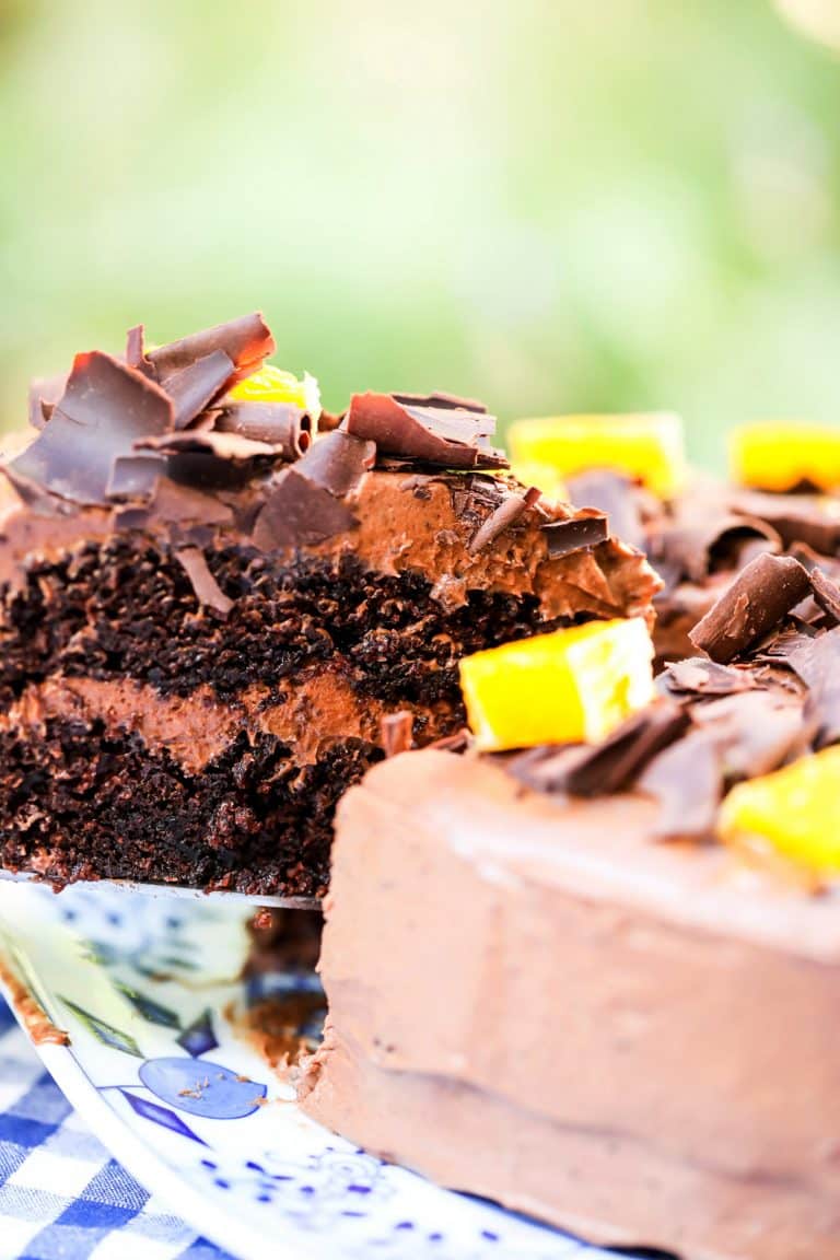 chocolate orange cake