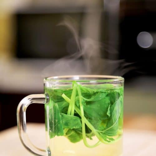 Fresh mint tea recipe