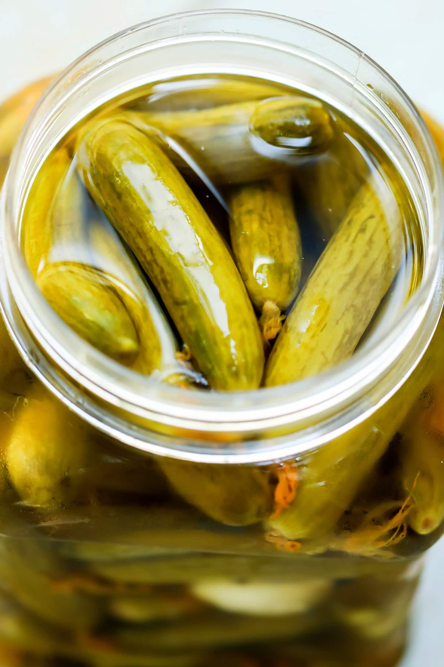 Pickled Cucumbers (Quick, Easy & Tasty)